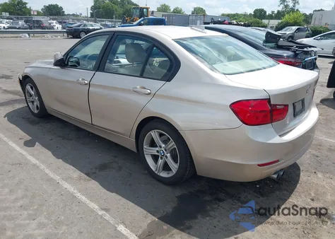 2013 BMW 328I from USA, damaged, VIN WBA3C1C55DK104136